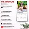 BrownTrout; Boston Terrier Puppies | 2027 7 x 14 Inch (Hanging) Monthly Mini Wall Calendar; Category:Wall Calendars; Image:7